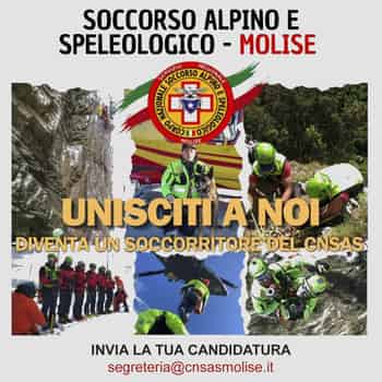 Immagine di CORPO NAZIONALE SOCCORSO ALPINO E SPELEOLOGICO SERVIZIO REGIONALE MOLISE