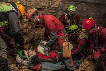 Immagine di SOCCORSO ALPINO E SPELEOLOGICO PUGLIA (SASPu) ODV ETS