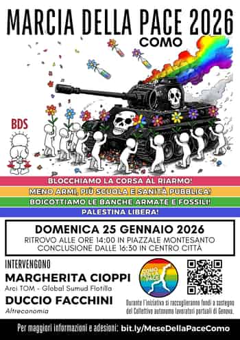 Immagine di COORDINAMENTO COMASCO PER LA PACE ETS