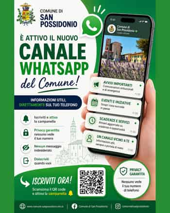 Immagine di GRUPPO COMUNALE DI VOLONTARIATO DI PROTEZIONE CIVILE DEL COMUNE DI SAN POSSIDONIO