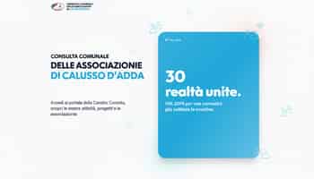 Immagine di CONSULTA COMUNALE DELLE ASSOCIAZIONI DI CALUSCO D'ADDA ETS