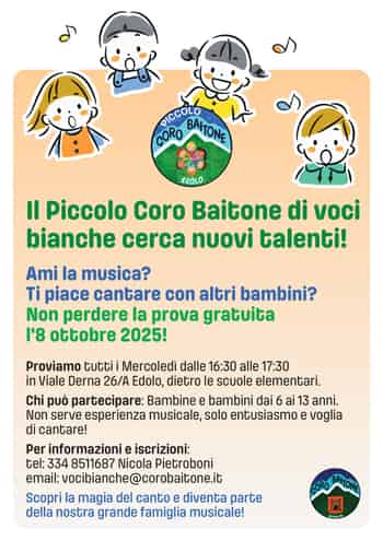 Immagine di CORO BAITONE - ASSOCIAZIONE DI PROMOZIONE SOCIALE O APS