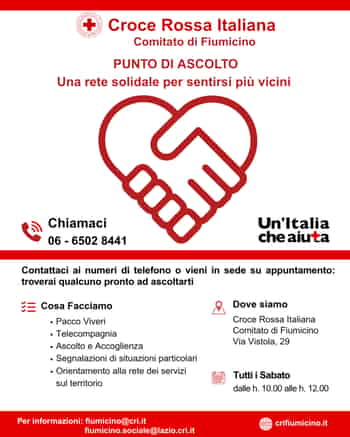 Immagine di CROCE ROSSA ITALIANA COMITATO DI FIUMICINO ODV