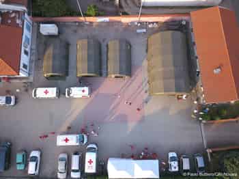 Immagine di CROCE ROSSA ITALIANA - COMITATO DI GALLIATE - ORGANIZZAZIONE DI VOLONTARIATO