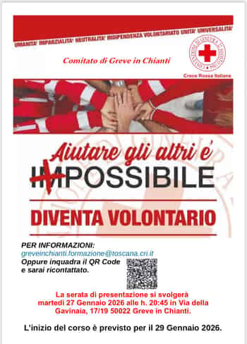 Immagine di CROCE ROSSA ITALIANA COMITATO LOCALE DI GREVE IN CHIANTI ODV