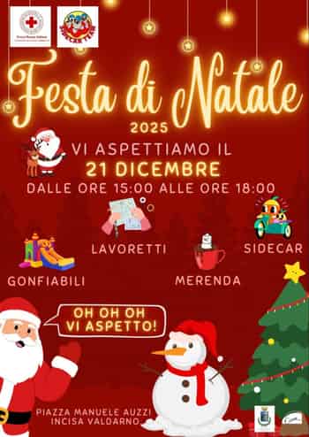 Immagine di CROCE ROSSA ITALIANA COMITATO DI INCISA VALDARNO ODV