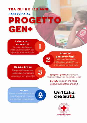 Immagine di CROCE ROSSA ITALIANA COMITATO DI LUCCA ORGANIZZAZIONE DI VOLONTARIATO
