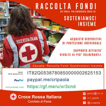 Immagine di CROCE ROSSA ITALIANA - COMITATO DI PAOLA ODV