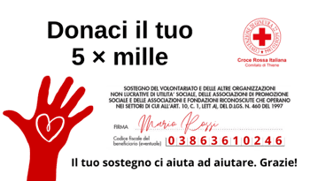 Immagine di CROCE ROSSA ITALIANA - COMITATO DI THIENE - ODV