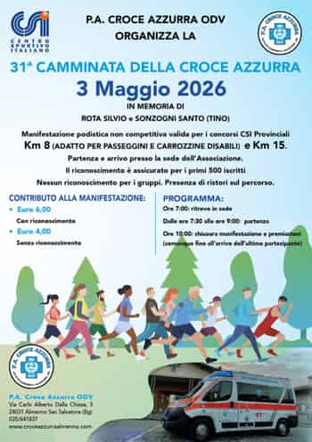 Immagine di PUBBLICA ASSISTENZA CROCE AZZURRA ODV