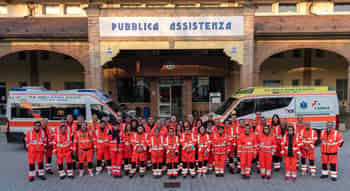 Immagine di ASSOCIAZIONE PUBBLICA ASSISTENZA 'CROCE BIANCA'  ORGANIZZAZIONE DI VOLONTARIATO