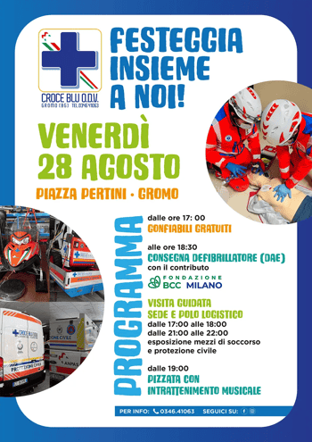 Immagine di CROCE BLU ORGANIZZAZIONE DI VOLONTARIATO