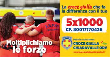 Immagine di PUBBLICA ASSISTENZA CROCE GIALLA CHIARAVALLE ODV