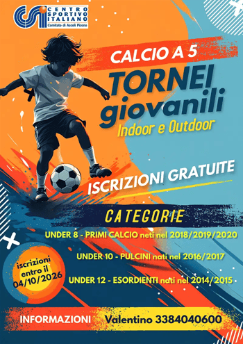 Immagine di COMITATO TERRITORIALE C.S.I. ASCOLI PICENO APS