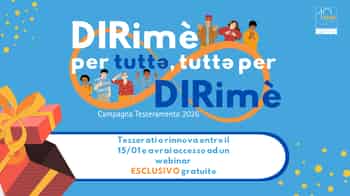 Immagine di DIRIME' ITALIA - DIR E INTEGRAZIONE DI MODELLI EVOLUTIVI APS