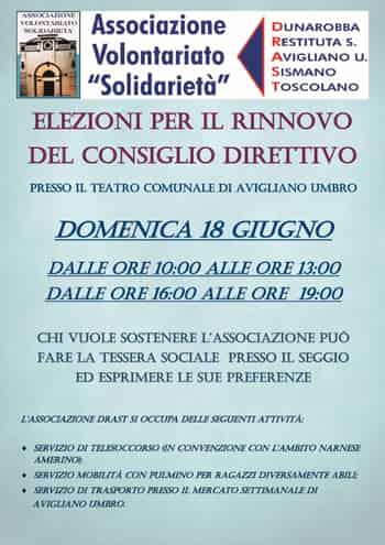 Immagine di SOLIDARIETA' D.R.A.S.T. ORGANIZZAZIONE DI VOLONTARIATO