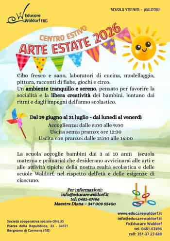 Immagine di EDUCARE WALDORF FVG - SOCIETA' COOPERATIVA SOCIALE ONLUS