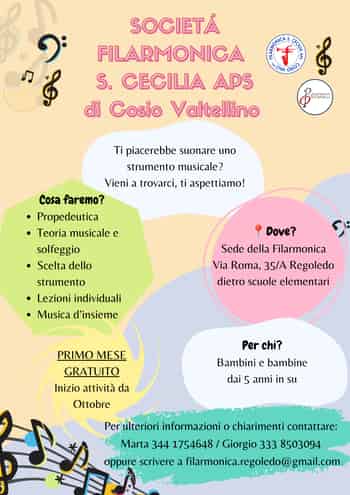 Immagine di SOCIETA' FILARMONICA SANTA CECILIA A.P.S.
