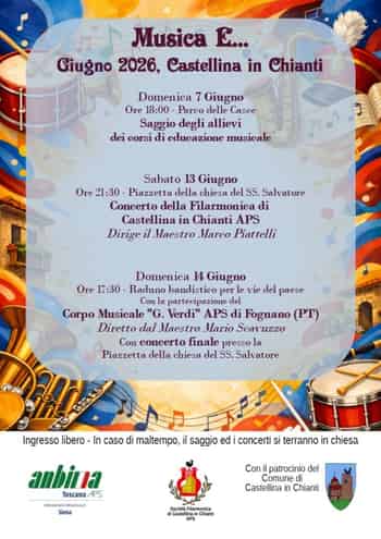 Immagine di ASSOCIAZIONE SOCIETA FILARMONICA DI CASTELLINA IN CHIANTI APS