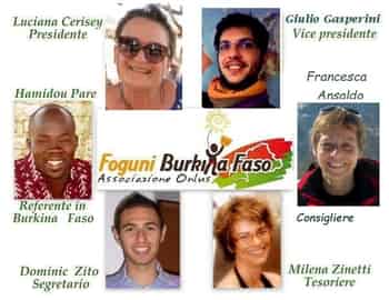 Immagine di ASSOCIAZIONE FOGUNI BURKINA FASO - ODV