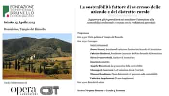 Immagine di FONDAZIONE TERRITORIALE BRUNELLO DI MONTALCINO - ETS