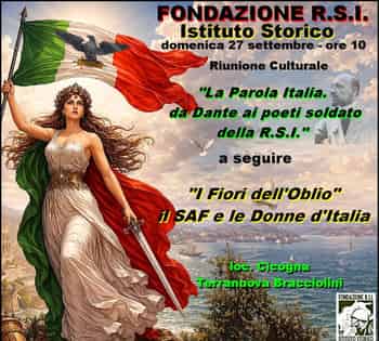 Immagine di FONDAZIONE DELLA R.S.I. - ISTITUTO STORICO ETS