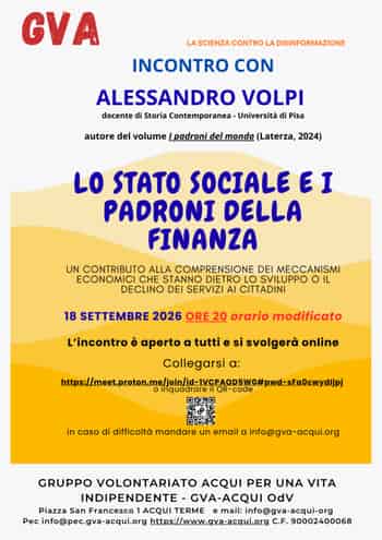 Immagine di GRUPPO VOLONTARIATO ACQUI PER UNA VITA INDIPENDENTE