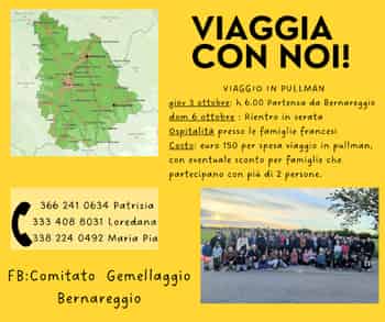 Immagine di COMITATO PER IL GEMELLAGGIO DI BERNAREGGIO E DELLA BRIANZA APS