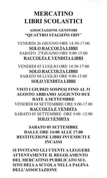 Immagine di QUATTRO STAGIONI ODV