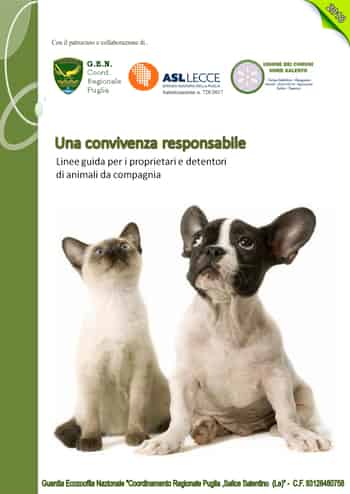 Immagine di GUARDIA ECOZOOFILA NAZIONALE - COORDINAMENTO REGIONALE PUGLIA