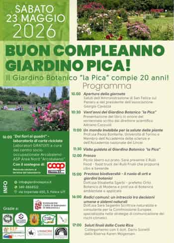 Immagine di LA PICA GIARDINO BOTANICO ODV