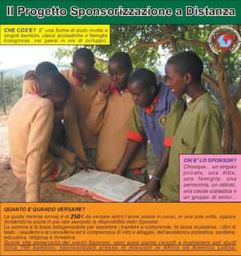 Immagine di GRUPPO MISSIONARIO CARITAS CASSAGO ODV