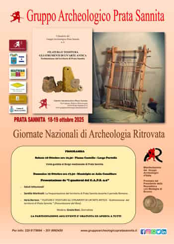 Immagine di GRUPPO ARCHEOLOGICO PRATA SANNITA ODV