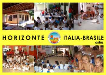 Immagine di HORIZONTE ITALIA BRASILE - ORGANIZZAZIONE DI VOLONTARIATO