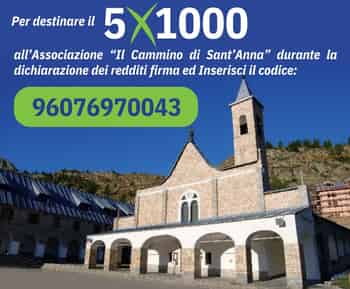 Immagine di IL CAMMINO DI SANT'ANNA ODV