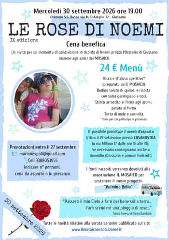 Immagine di IL MOSAICO ODV