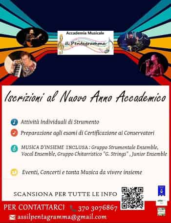 Immagine di ACCADEMIA MUSICALE IL PENTAGRAMMA A.P.S