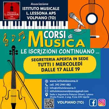 Immagine di ISTITUTO MUSICALE LODOVICO LESSONA APS