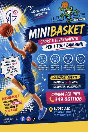 Immagine di LUDEC ASSOCIAZIONE SPORTIVA DILETTANTISTICA E ASSOCIAZIONE DI PROMOZIONE SOCIALE