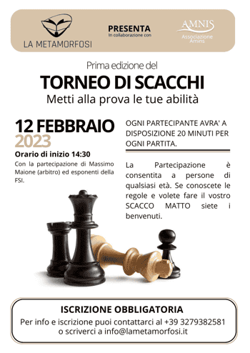 Immagine di LA METAMORFOSI ETS
