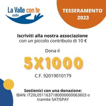 Immagine di LA VALLE CON TE - ORGANIZZAZIONE DI VOLONTARIATO
