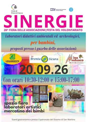 Immagine di CIRCOLO LEGAMBIENTE APS DI PIOVE DI SACCO