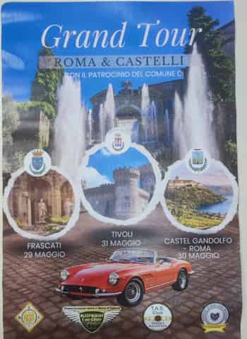 Immagine di ASSOCIAZIONE MORALE DI PROMOZIONE SOCIALE E CULTURALE  LEGENDARY CLASSIC CAR BRACCIANO APS
