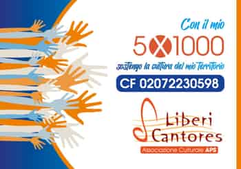 Immagine di ASSOCIAZIONE CULTURALE LIBERI CANTORES APS
