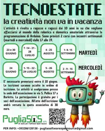Immagine di PUGLIA SOFTWARE OPEN SOURCE - APS