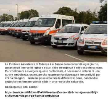 Immagine di PUBBLICA ASSISTENZA DI FIDENZA ODV