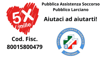 Immagine di SOCIETA' SOCCORSO PUBBLICO LARCIANO ODV