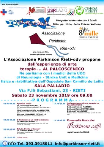 Immagine di ASSOCIAZIONE PARKINSON RIETI - ODV