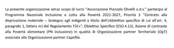 Immagine di ASSOCIAZIONE PIANZOLA OLIVELLI - ODV
