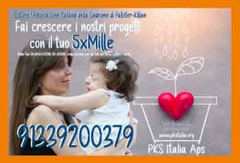 Immagine di PKS ITALIA - ASSOCIAZIONE ITALIANA SINDROME DI PALLISTER-KILLIAN APS